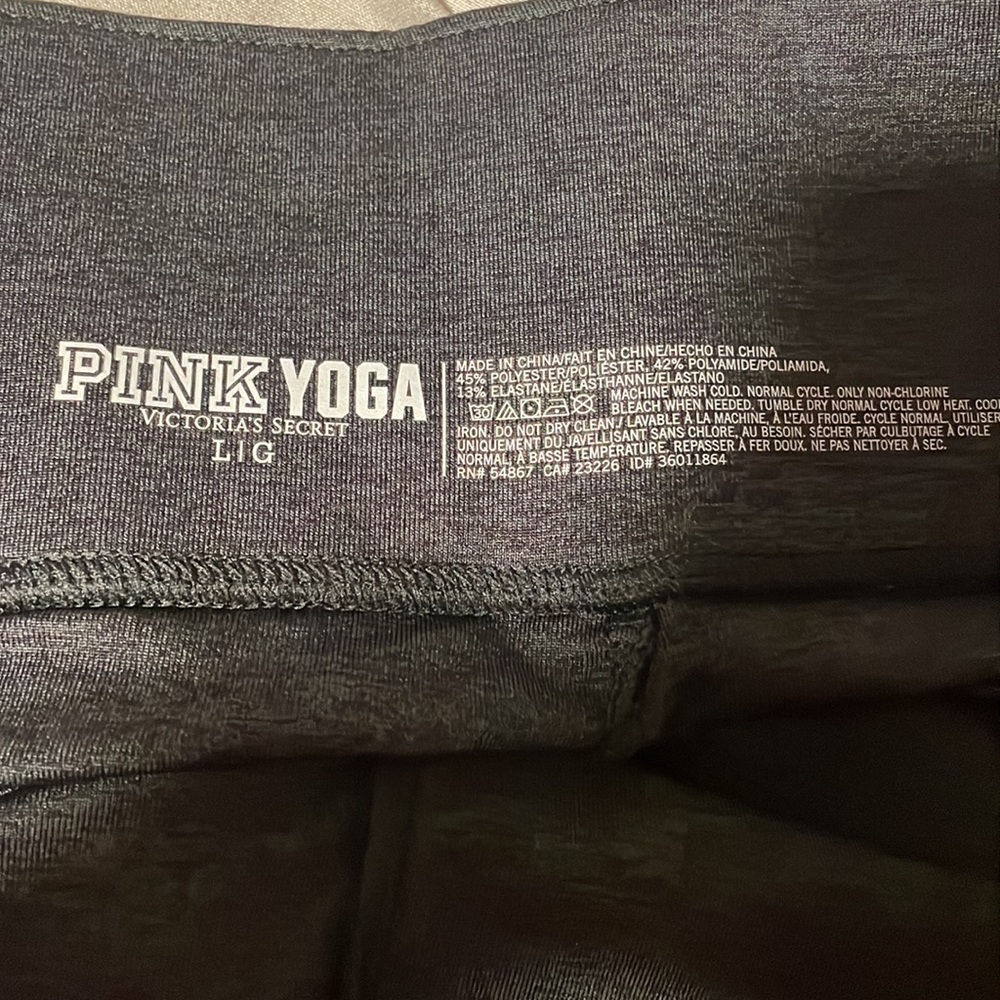 Victoria Secret PINK Yoga Leggings - Picture 2 of 4
